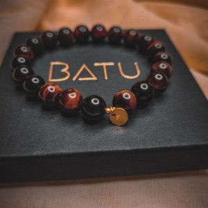 Bransoletka bawole oko na elastycznej gumce