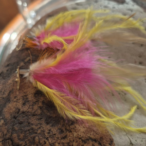 Kolczyk piora  lekkie