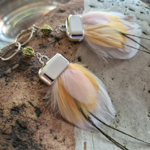 Kolczyk piora  lekkie