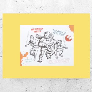 nowy plakat A4, star wars plakaty, plakat dla chłopca, gwiezdne wojny plakat 21x30, bajkowe plakaty dla dzieci, plakat do pokoju chłopca, plakat do pokoju nastolatka, fajne plakaty do domu