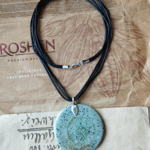 Naszyjnik mystic blue