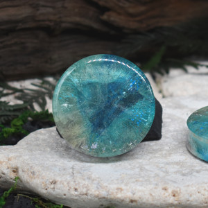 Tunele do uszu 44mm / plugi, rozpychacze, tapery, tunele siodłowe #027