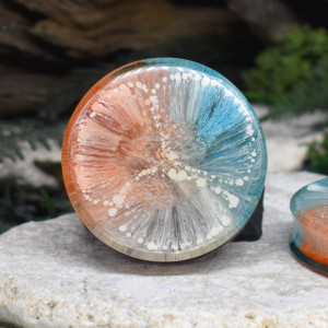 Tunele do uszu 50mm / plugi, rozpychacze, tapery, tunele siodłowe #050