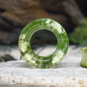 Tunele do uszu 34mm / plugi, rozpychacze, tapery, tunele siodłowe #078