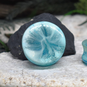 Tunele do uszu 28mm / plugi, rozpychacze, tapery, tunele siodłowe #082