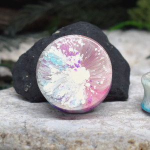 Tunele do uszu 28mm / plugi, rozpychacze, tapery, tunele siodłowe #097