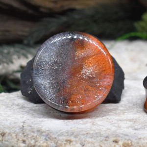 Tunele do uszu 34mm / plugi, rozpychacze, tapery, tunele siodłowe #103