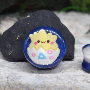 Tunele do uszu 25mm togepi / plugi, rozpychacze, tapery, tunele siodłowe #120