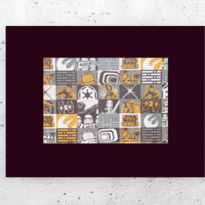 nowy plakat star wars, gwiezdne wojny rebelianci plakat A4, nowoczesne plakaty do domu, star wars plakaty na ścianę, plakat dla chłopca, plakat do pokoju nastolatka, fajne plakaty na ścianę,