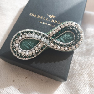 Broszka nieskończoność INFINITY