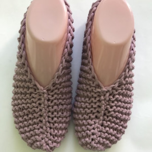 Ciepłe kapcie, roz. 37-38, handmade, homeoffice