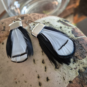 Kolczyk piora   lekkie