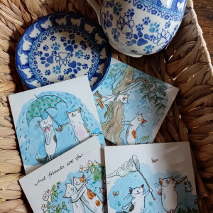 Podkładka pod kubek 4szt