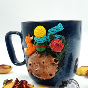 Kubek 3d pełen dobrej energii Mały Książe