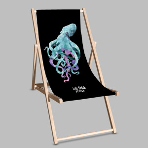 Leżak z ośmiornicą