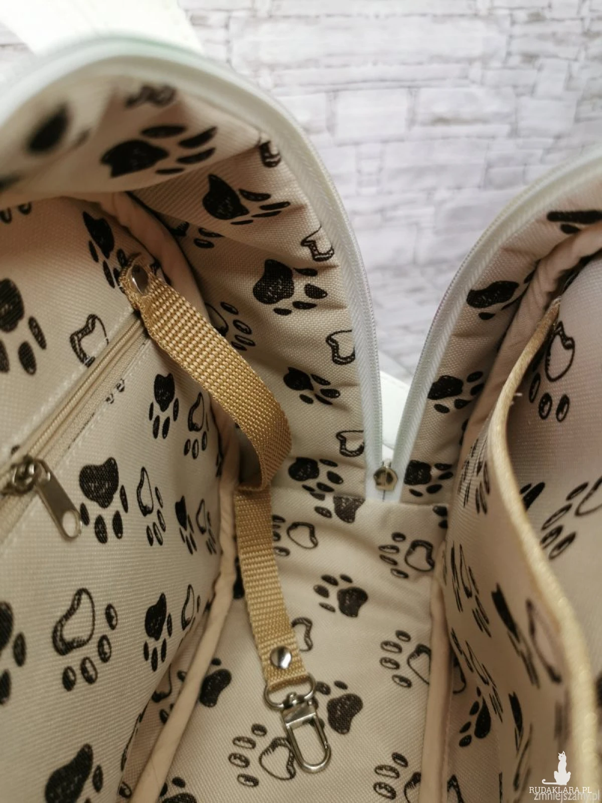 Torebka damska torebka na ramię  kuferek  - jednorożec