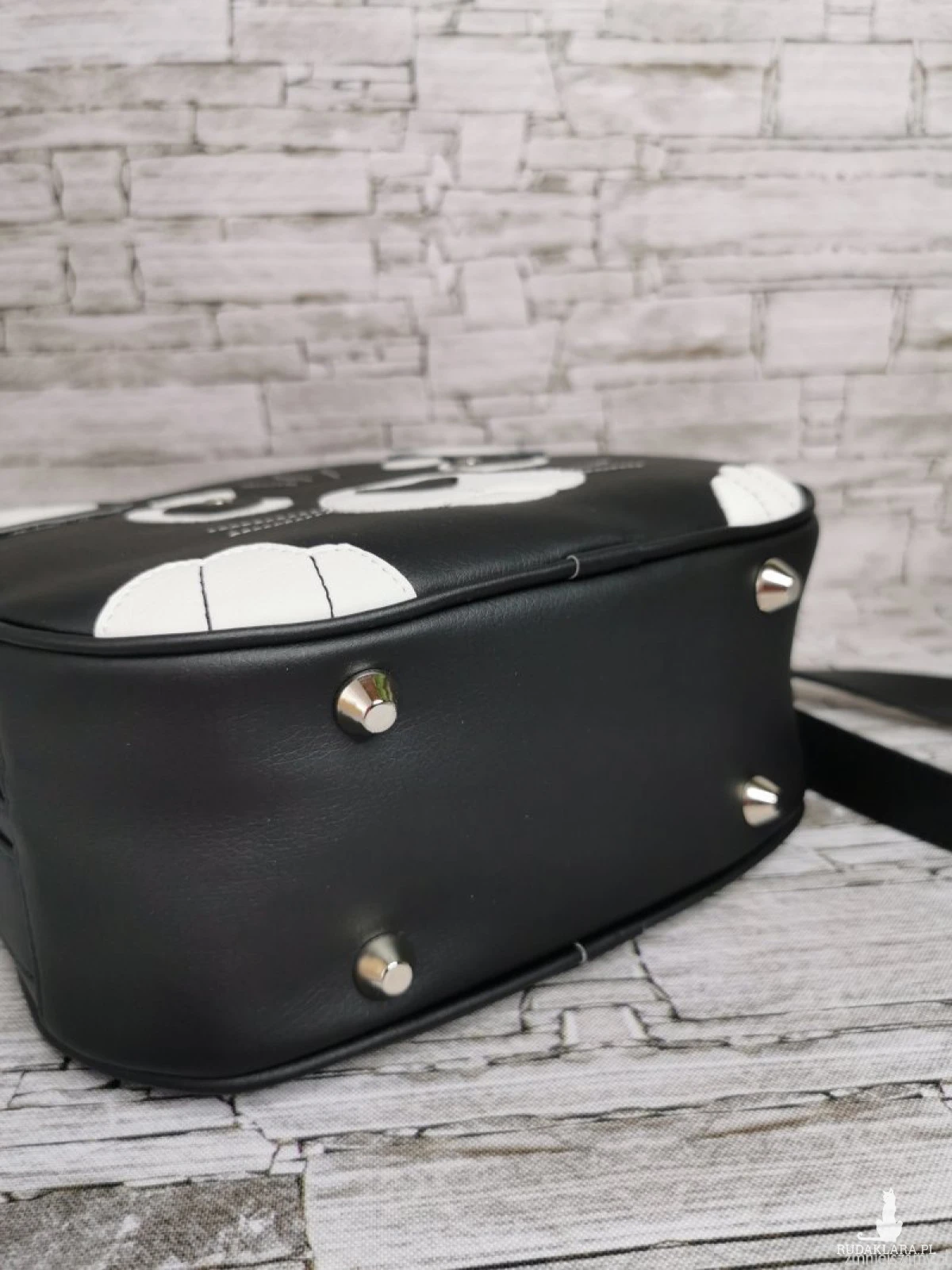 Torebka damska torebka na ramię  kuferek  - kotek