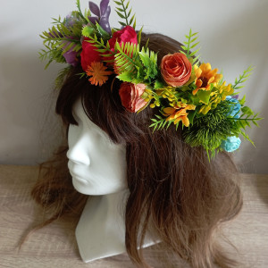 Wianek tęczowy tęczowa flaga lgbt pride