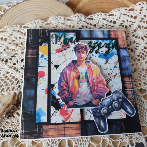 Kartka młodzieżowa /chłopak 3