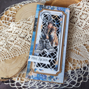 Kartka młodzieżowa /chłopak 4 DL