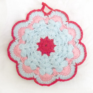 vintage serwetka kuchenna, serwetka do kuchni, nowa ściereczka do kuchni, dekoracja do kuchni, włóczkowa ściereczka kuchenna, okrągła serwetka z włóczki