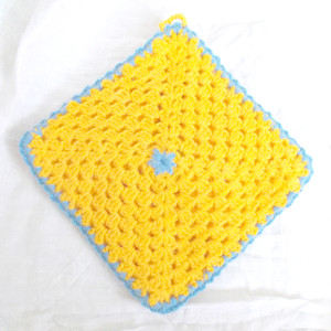 vintage serwetka kuchenna, nowa serwetka do kuchni, kwadratowa ściereczka, włóczkowa ściereczka, kwadratowa podkładka, chwytak, włóczkowa podkładka kuchenna