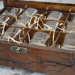 Pudełko na kieliszki