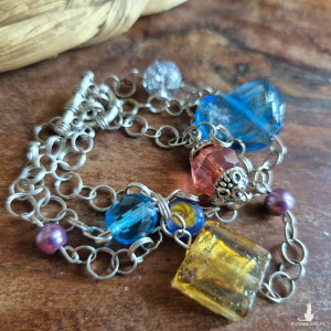 Bransoletka boho na ręke