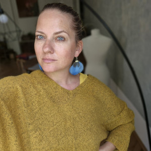 Kolczyki  piora  lekkie