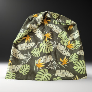 Czapka codzienna w monstery