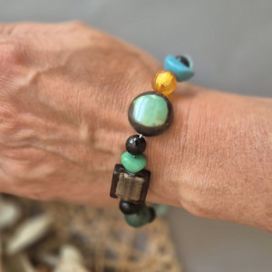 Bransoletka boho na ręke