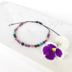 Bransoletka "Liz" - ochrona, spokój, miłość