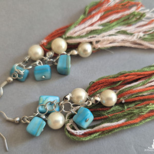 Kolczyki  etno  lekkie