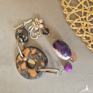 Bransoletka boho na ręke