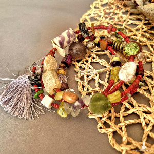 Bransoletka boho na ręke