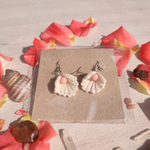 Kolczyki muszelki