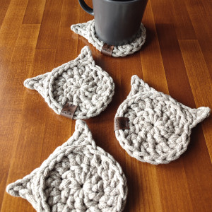 Podkładka pod kubek KOTEK Handmade