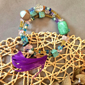 Bransoletka boho na ręke