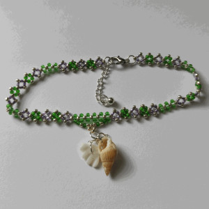 Bransoletka na nogę