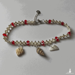 Bransoletka na nogę