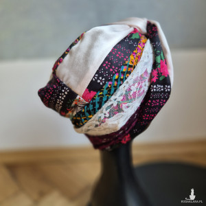 Turban  orientalny  etno