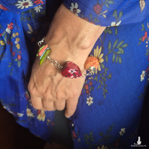 Bransoletka boho na ręke