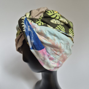 Turban  orientalny  etno