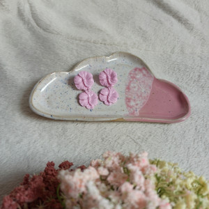 Kolczyki podwójne bratki