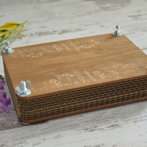 Praska/ zielnik do suszenia kwiatów