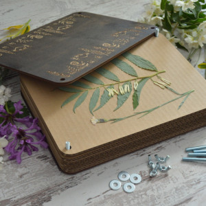 Praska/ zielnik do suszenia kwiatów