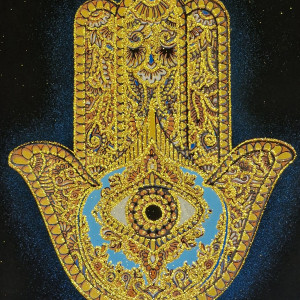 Obraz, 35x50cm, Płótno Faraońskie, Egipt, 100% oryginalny,