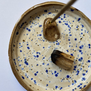 PALOLOPULI podstawka na palosanto i kadzidełko