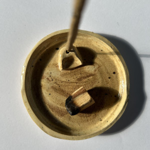 PALOLOPULI podstawka na palosanto i kadzidełko