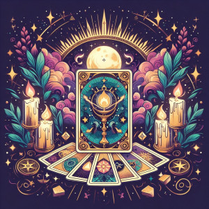 Rozkład tarota „Finanse i blokady”